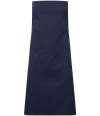 PR190 Premier Swap and Pop Customisable Apron Body Navy colour image